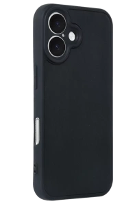 Apple iPhone 16 Kılıf Aras Deri Kapak - Siyah
