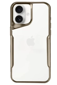 Apple iPhone 16 Kılıf Boyi Silikon Kapak - Desert