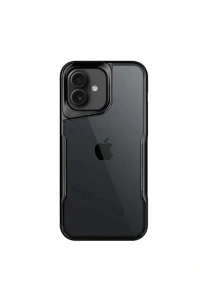 Apple iPhone 16 Kılıf Boyi Silikon Kapak - Siyah