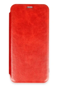 Apple iPhone 16 Kılıf Flip Cover - Kırmızı