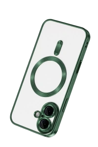 Apple iPhone 16 Kılıf Kross Magneticsafe Kapak - Koyu Yeşil