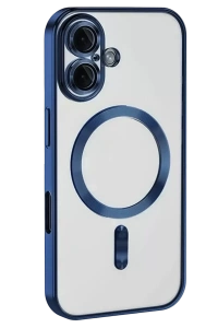 Apple iPhone 16 Kılıf Kross Magneticsafe Kapak - Lacivert
