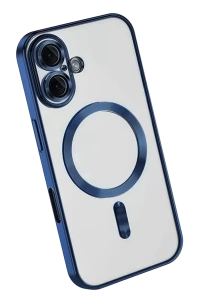 Apple iPhone 16 Kılıf Kross Magneticsafe Kapak - Lacivert