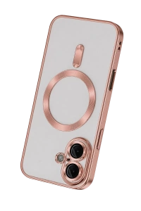 Apple iPhone 16 Kılıf Kross Magneticsafe Kapak - Rose