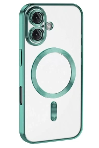 Apple iPhone 16 Kılıf Kross Magneticsafe Kapak - Turkuaz