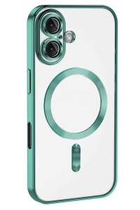 Apple iPhone 16 Kılıf Kross Magneticsafe Kapak - Turkuaz