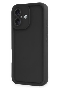 Apple iPhone 16 Kılıf Viera Silikon - Siyah