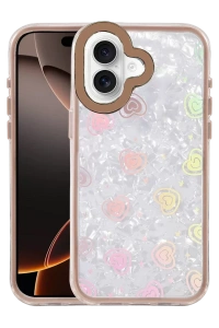 Apple iPhone 16 Lumi Desenli Kapak - Çöl Titanyum