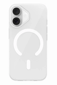 Apple iPhone 16 PC Blank Magsafe Kapak - Şeffaf