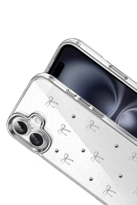 Apple iPhone 16 Plus Fiyonk Desenli Kapak - Desen 5
