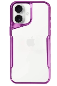 Apple iPhone 16 Plus Kılıf Boyi Silikon Kapak - Pembe