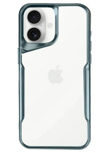 Apple iPhone 16 Plus Kılıf Boyi Silikon Kapak - Turkuaz