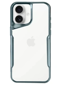Apple iPhone 16 Plus Kılıf Boyi Silikon Kapak - Turkuaz