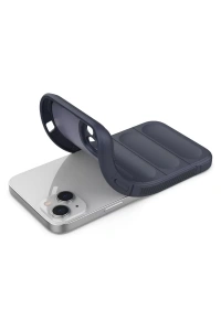 Apple iPhone 16 Plus Kılıf Optimum Silikon - Lacivert