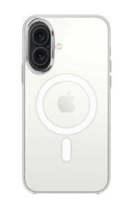 Apple iPhone 16 Plus Kılıf Pc Real Magsafe Kapak - Şeffaf