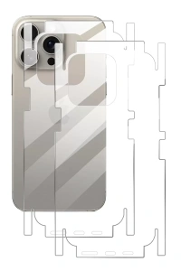 Apple iPhone 16 Pro 360 Full Body Arka Koruyucu
