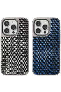 Apple iPhone 16 Pro Brand Kapak - Gümüş