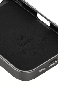 Apple iPhone 16 Pro Brand Kapak - Gümüş