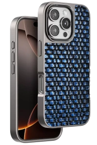 Apple iPhone 16 Pro Brand Kapak - Lacivert