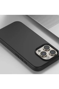 Apple iPhone 16 Pro Home Magsafe Kapak - Lacivert