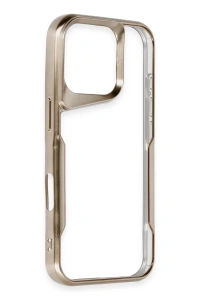 Apple iPhone 16 Pro Kılıf Boyi Silikon Kapak - Desert