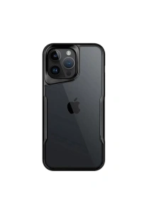 Apple iPhone 16 Pro Kılıf Boyi Silikon Kapak - Siyah