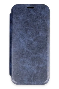 Apple iPhone 16 Pro Kılıf Flip Cover - Lacivert
