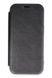 Apple iPhone 16 Pro Kılıf Flip Cover - Siyah