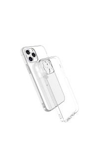 Apple iPhone 16 Pro Kılıf Lüx Şeffaf Silikon