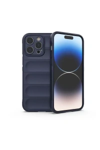 Apple iPhone 16 Pro Kılıf Optimum Silikon - Lacivert