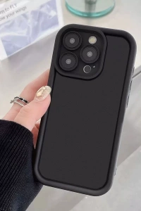 Apple iPhone 16 Pro Kılıf Viera Silikon - Mavi