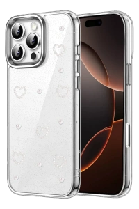 Apple iPhone 16 Pro Max Fiyonk Desenli Kapak - Desen 10