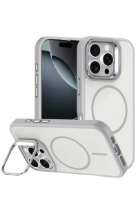 Apple iPhone 16 Pro Max Flexa Magsafe Kapak - Beyaz