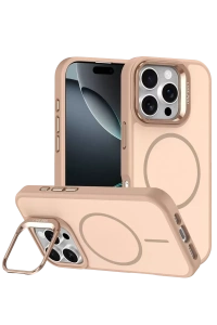 Apple iPhone 16 Pro Max Flexa Magsafe Kapak - Gold