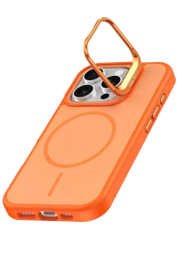 Apple iPhone 16 Pro Max Flexa Magsafe Kapak - Turuncu