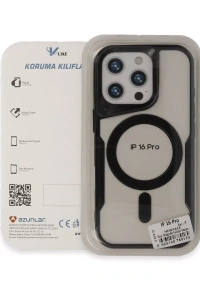 Apple iPhone 16 Pro Max Kılıf Boyi Magsafe Silikon Kapak - Titan Gri