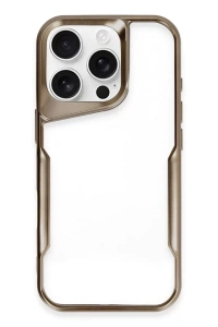 Apple iPhone 16 Pro Max Kılıf Boyi Silikon Kapak - Desert