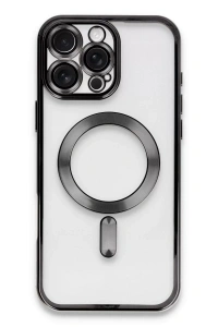 Apple iPhone 16 Pro Max Kılıf Kross Magneticsafe Kapak - Siyah