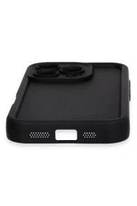 Apple iPhone 16 Pro Max Kılıf Viera Silikon - Siyah