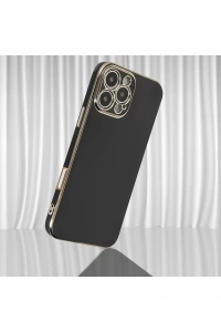 Apple iPhone 16 Pro Max Kılıf Volet Silikon - Mor