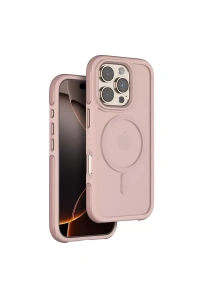 Apple iPhone 16 Pro Max Orbit Magsafe Kapak - Rose Gold