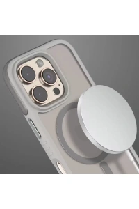 Apple iPhone 16 Pro Max Orbit Magsafe Kapak - Rose Gold