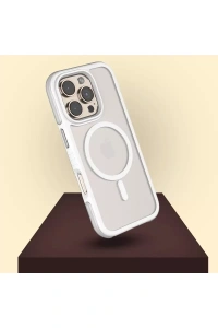 Apple iPhone 16 Pro Max Orbit Magsafe Kapak - Titan Gri