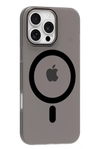 Apple iPhone 16 Pro Max PC Blank Magsafe Kapak - Siyah
