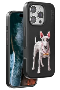 Apple iPhone 16 Pro Max Perma Desenli Kapak - Siyah