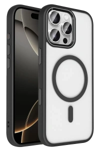 Apple iPhone 16 Pro Max Terea Magsafe Kapak - Siyah