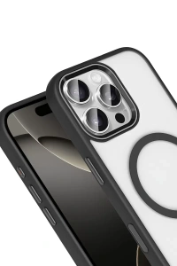 Apple iPhone 16 Pro Max Terea Magsafe Kapak - Siyah