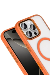 Apple iPhone 16 Pro Max Terea Magsafe Kapak - Turuncu