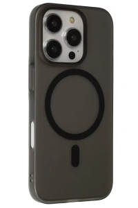 Apple iPhone 16 Pro Max Tuna PC Slim Magsafe Kapak - Siyah