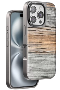 Apple iPhone 16 Pro Max Wave Kapak - Sarı